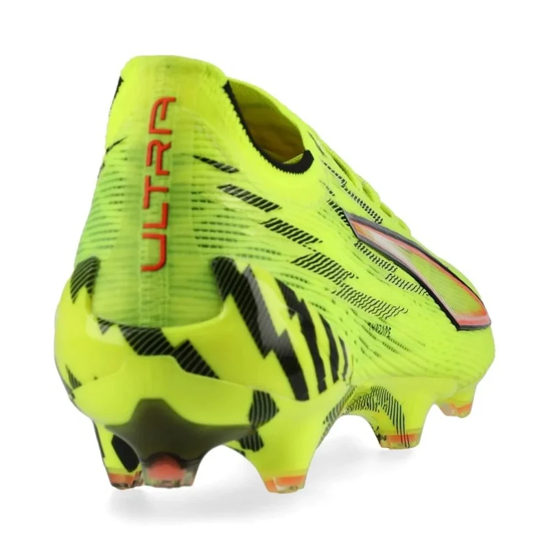 Puma Ultra 6 Ultimate FG - neongelb/schwarz