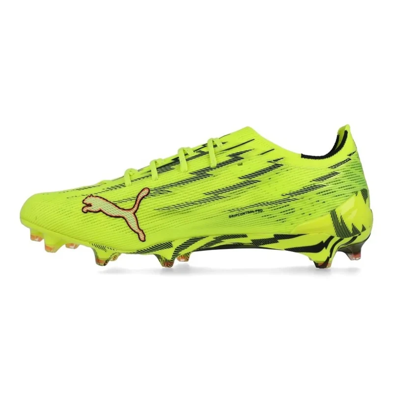 Puma Ultra 6 Ultimate FG - neongelb/schwarz
