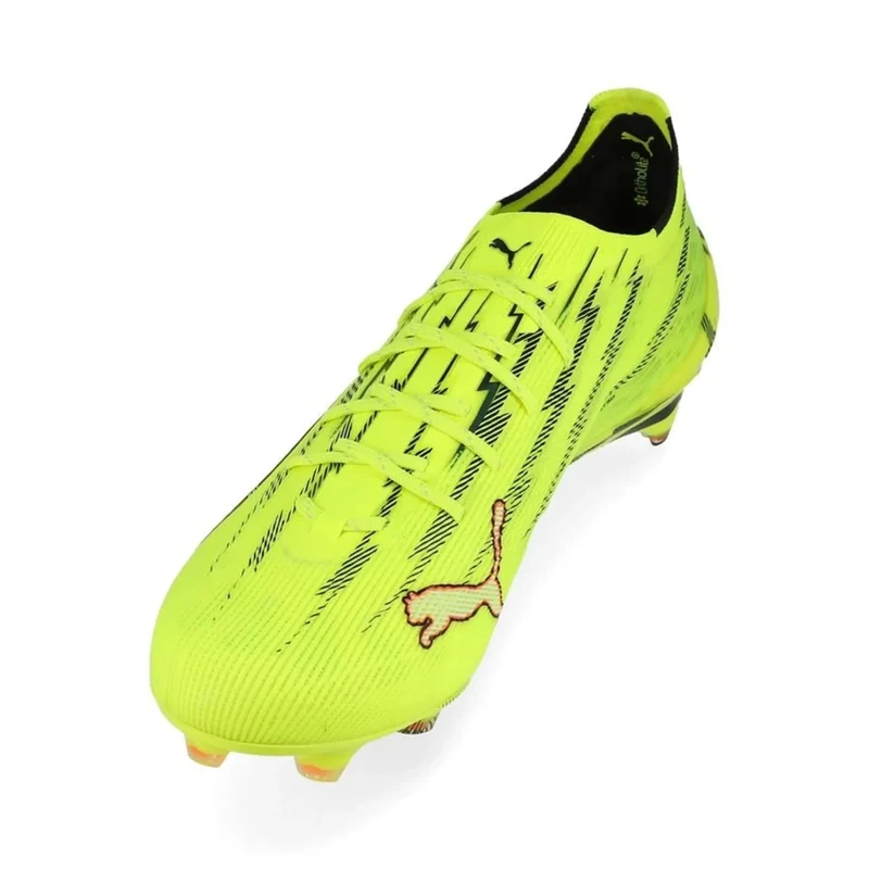 Puma Ultra 6 Ultimate FG - neongelb/schwarz