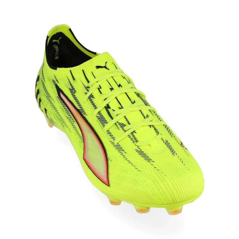 Puma Ultra 6 Ultimate FG - neongelb/schwarz