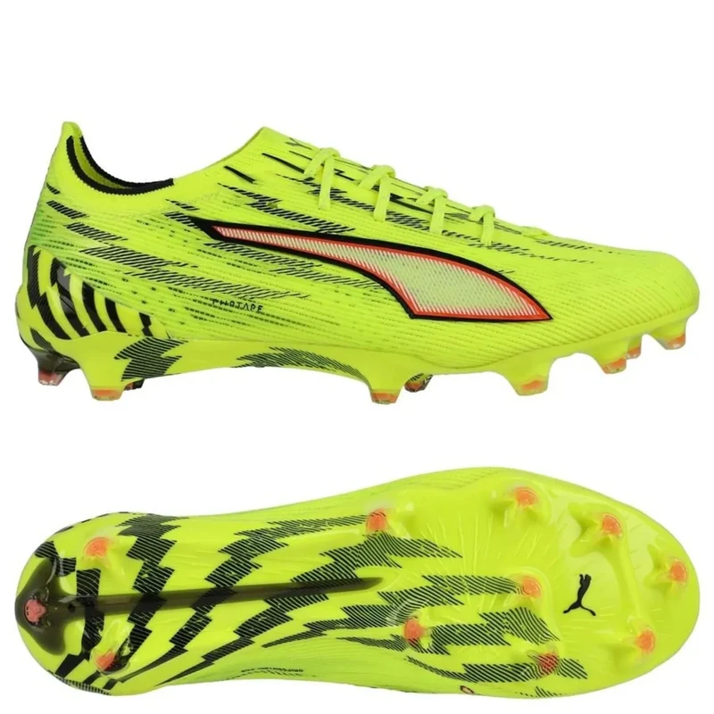 Puma Ultra 6 Ultimate FG - neongelb/schwarz