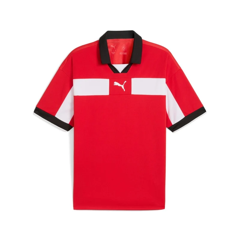 Puma teamCLASSIC Match Trikot - Rot/Weiß