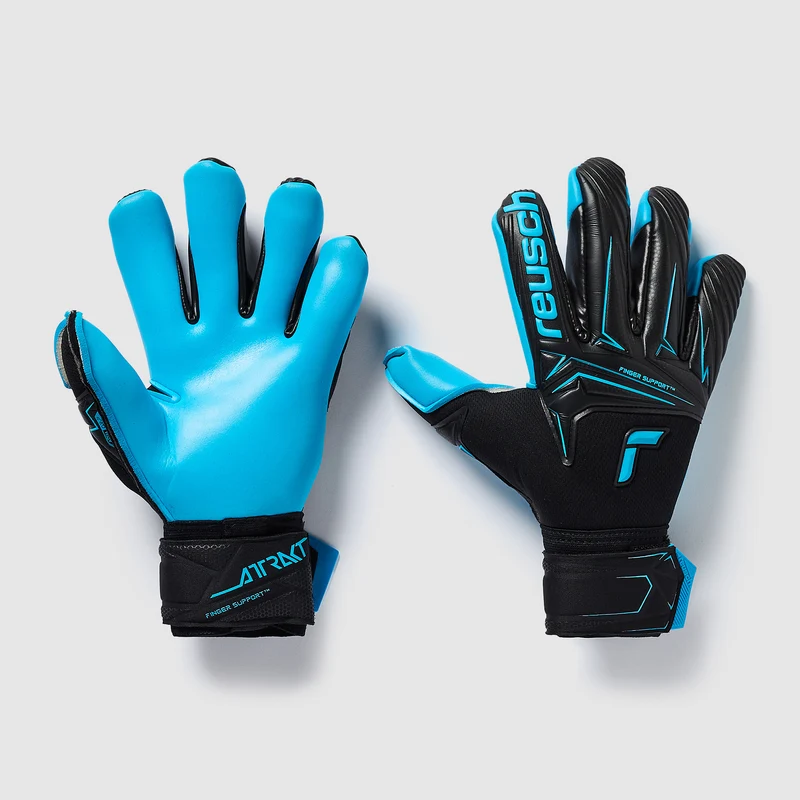 Reusch Attrakt Aqua Finger Support GK Gloves