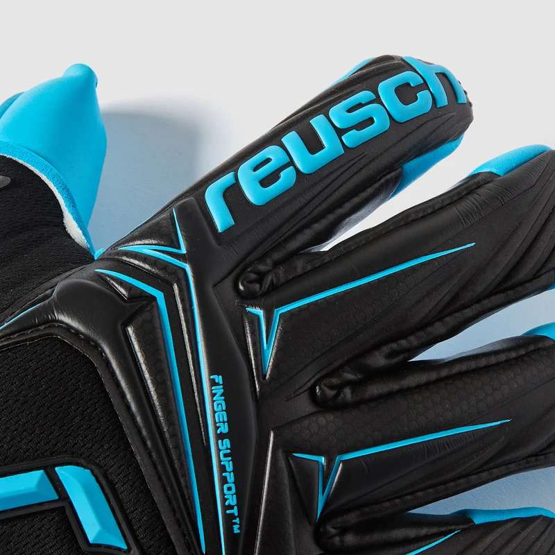 Reusch Attrakt Aqua Finger Support GK Gloves