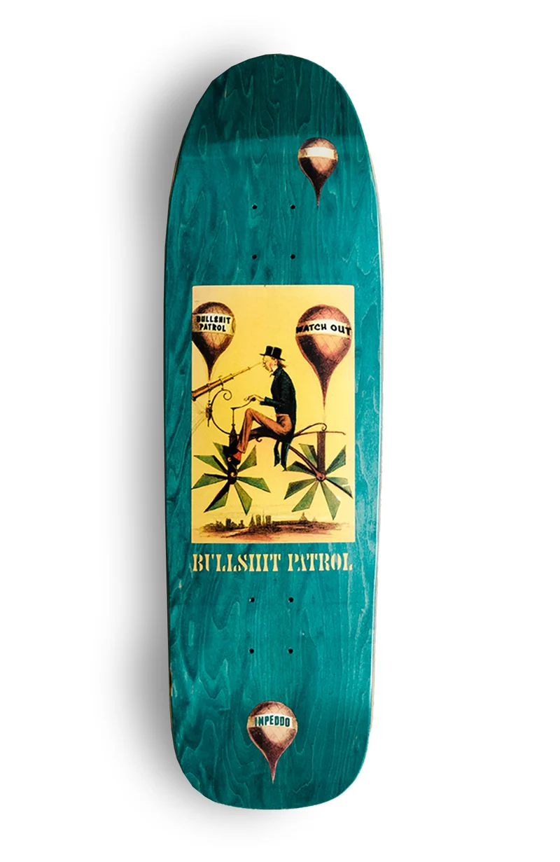 B Patrol - Special Shape Deck - G931