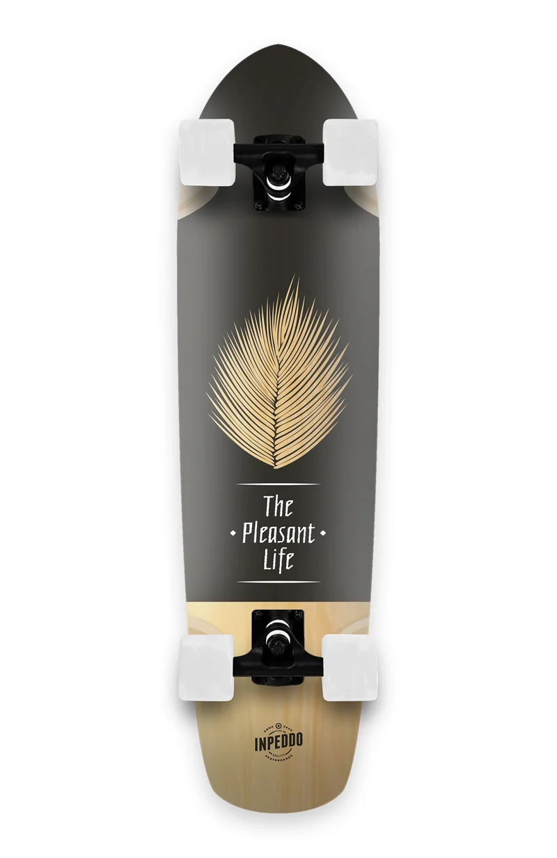 The Pleasant Life - Cruiser Skateboard 31.125 Mid