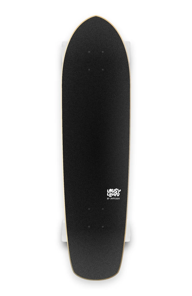 Inpeddo X Lousy Livin, Melon - Cruiser Skateboard 31.125 Mid