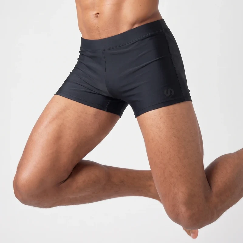 Schwimmhose Herren | Schwarz