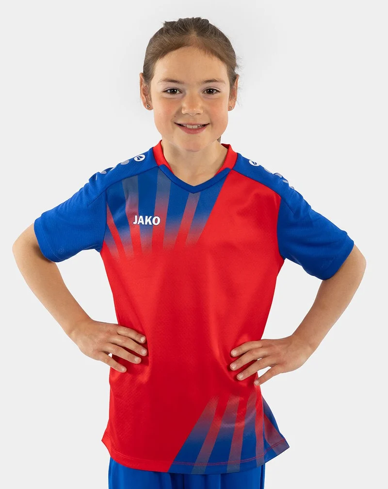 JAKO Trikot Vintage KA - rot/royal