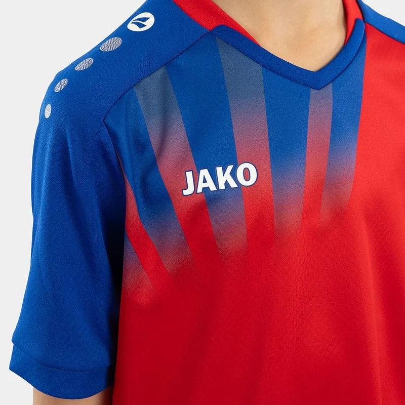 JAKO Trikot Vintage KA - rot/royal