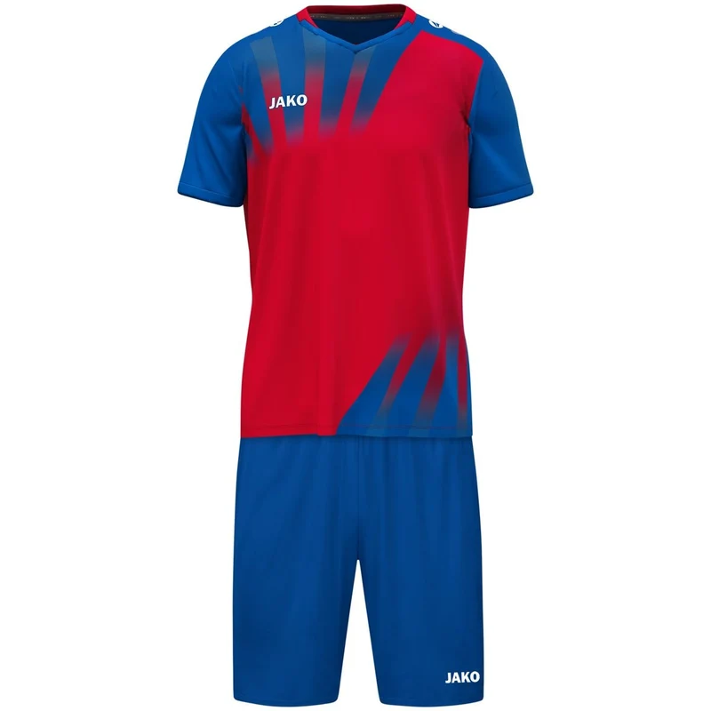 JAKO Trikot Vintage KA - rot/royal