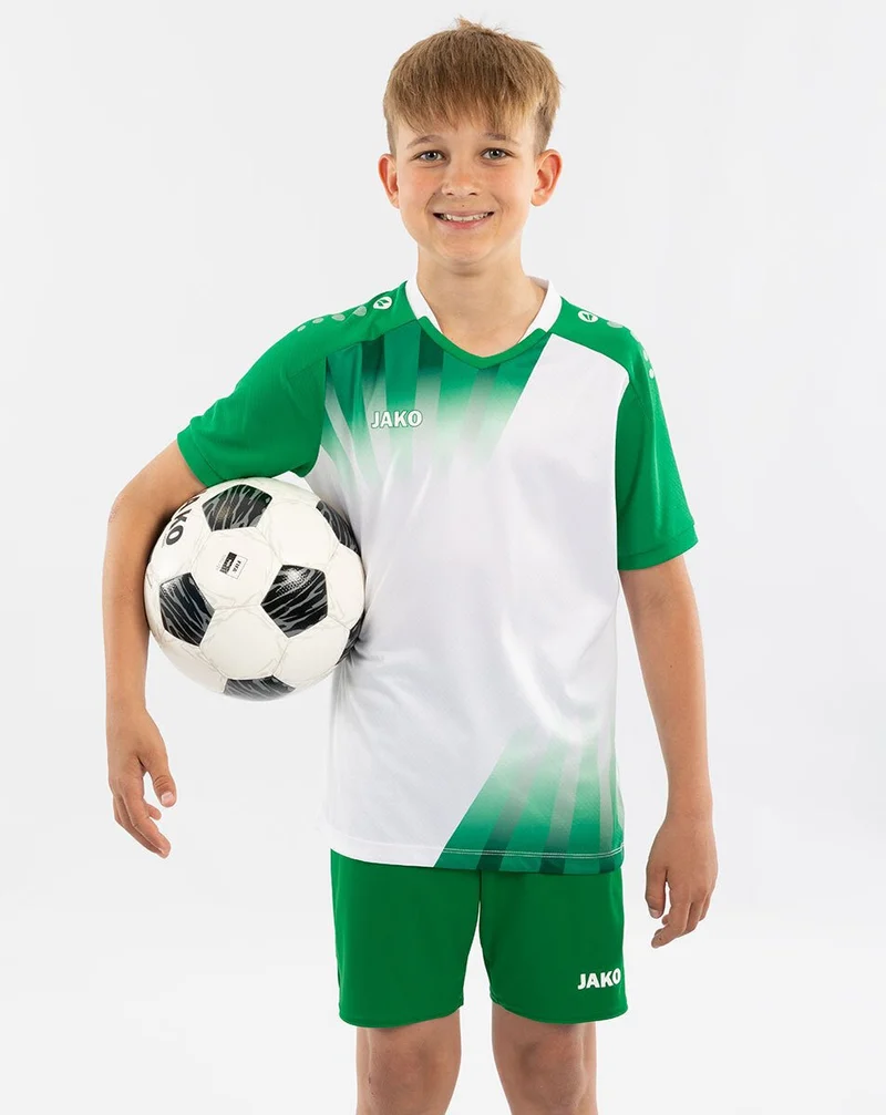JAKO Trikot Vintage KA - weiß/grün