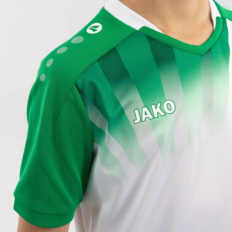 JAKO Trikot Vintage KA - weiß/grün