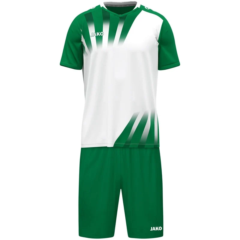 JAKO Trikot Vintage KA - weiß/grün