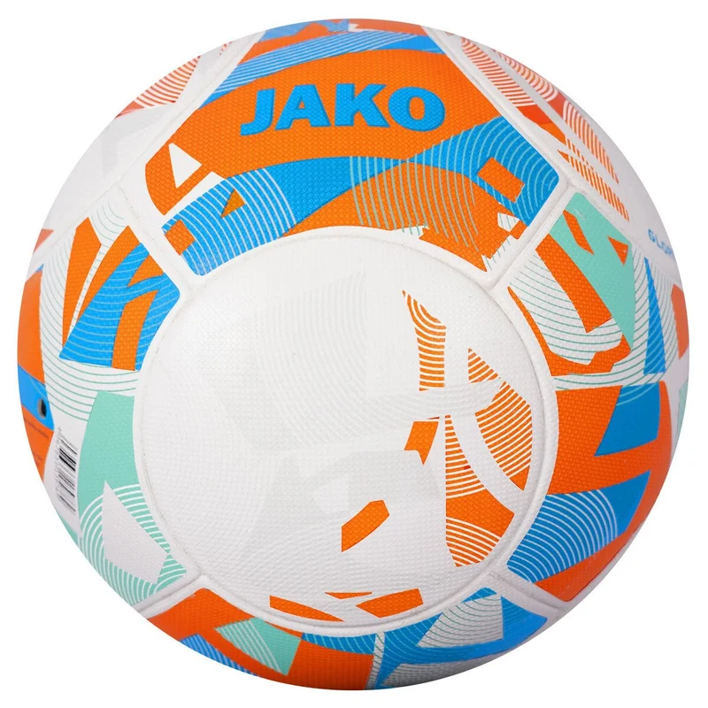 JAKO Lightball Glory 14 Panel, TB - weiß/neonorange/JAKO blau, 290g