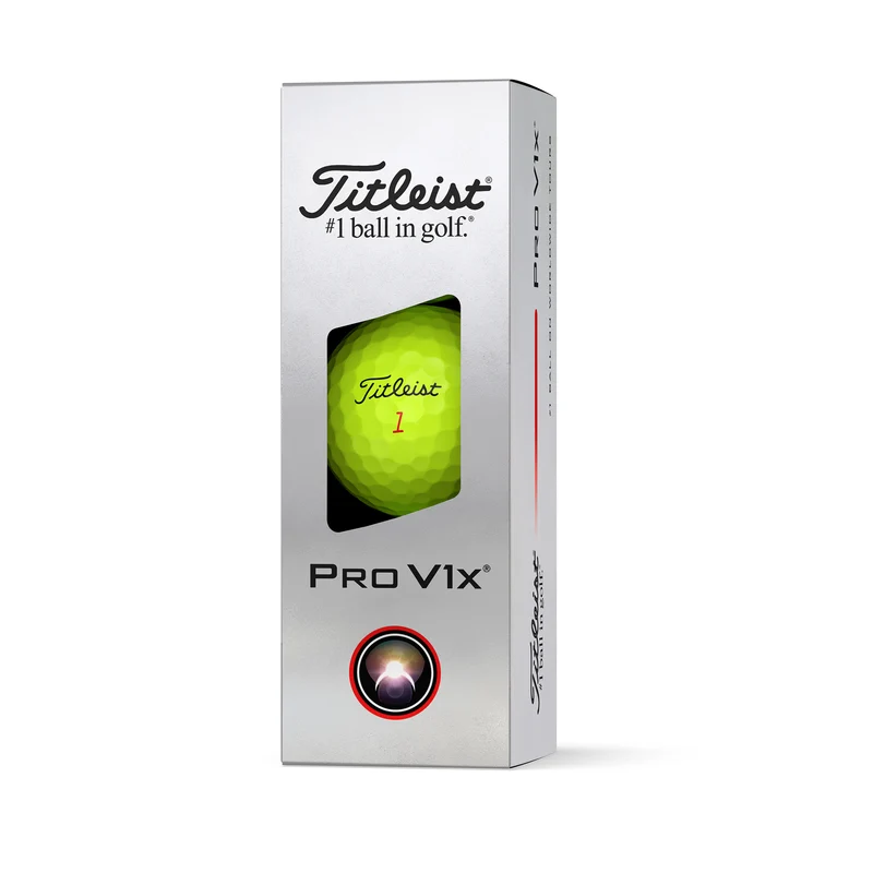Pro V1x 2025 Golf Balls (Sleeve)