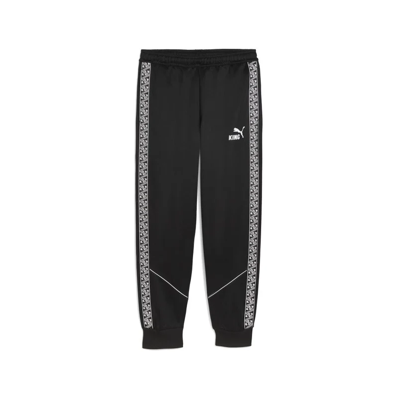 Puma teamKING Anthem Hose - Schwarz/Weiß