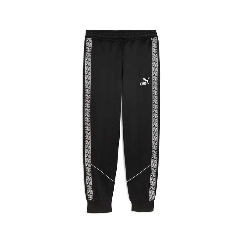 Puma teamKING Anthem Hose - Schwarz/Weiß