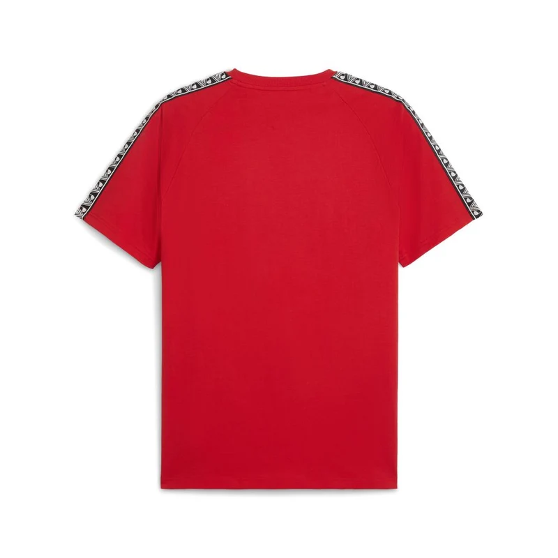 Puma teamKING T-Shirt - Rot/Weiß
