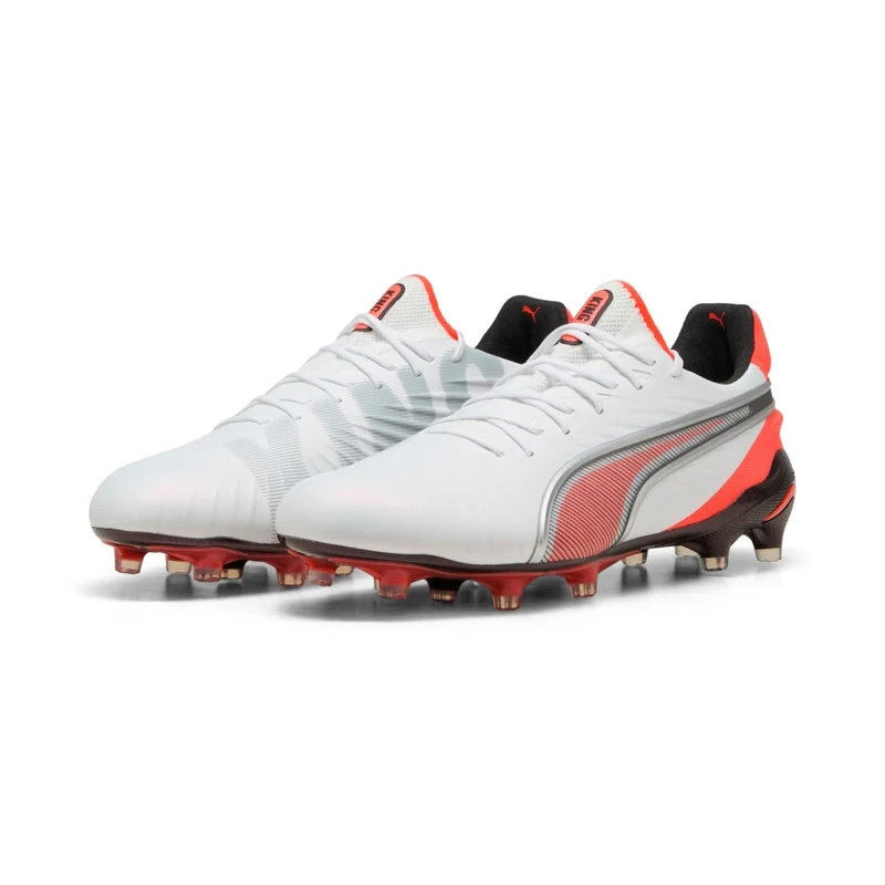 Puma KING ULTIMATE FG/AG - weiß