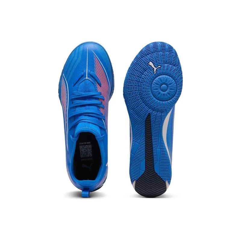 Puma ULTRA 6 MATCH Mid - blau