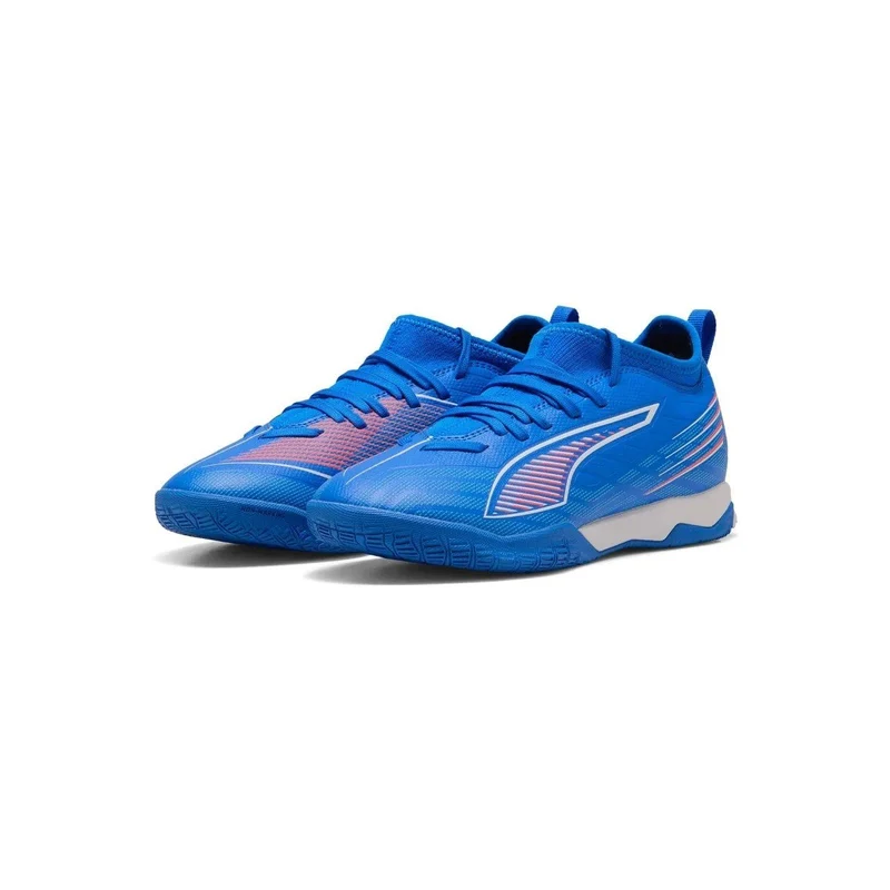 Puma ULTRA 6 MATCH Mid - blau