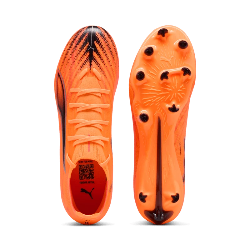 Puma ULTRA 6 MATCH FG/AG - orange