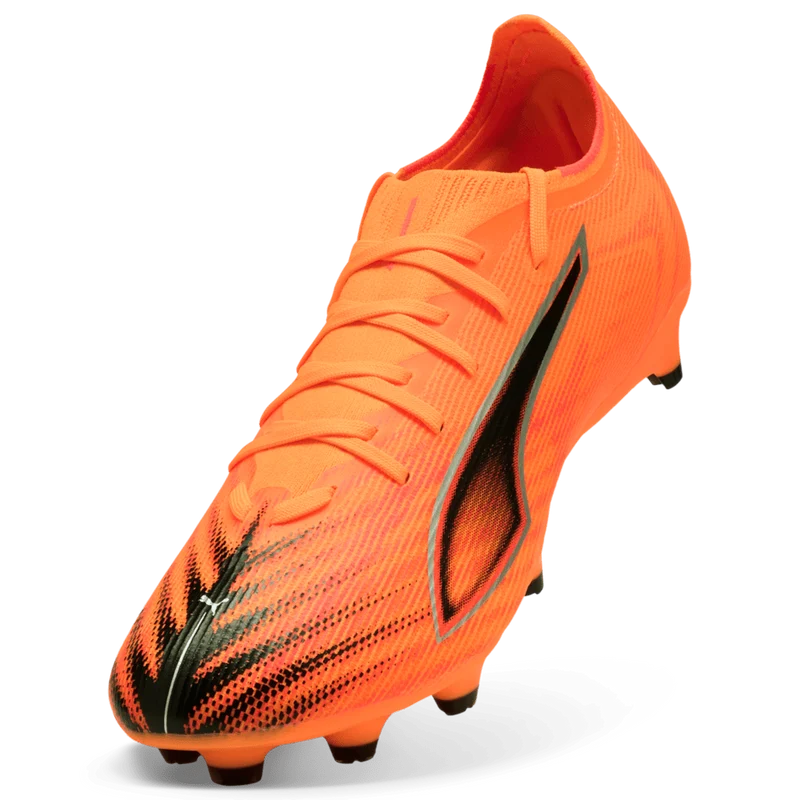 Puma ULTRA 6 MATCH FG/AG - orange