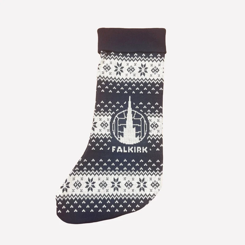 Falkirk Christmas Stocking