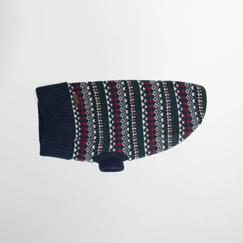 Marlow Fair Isle Dog Jumper