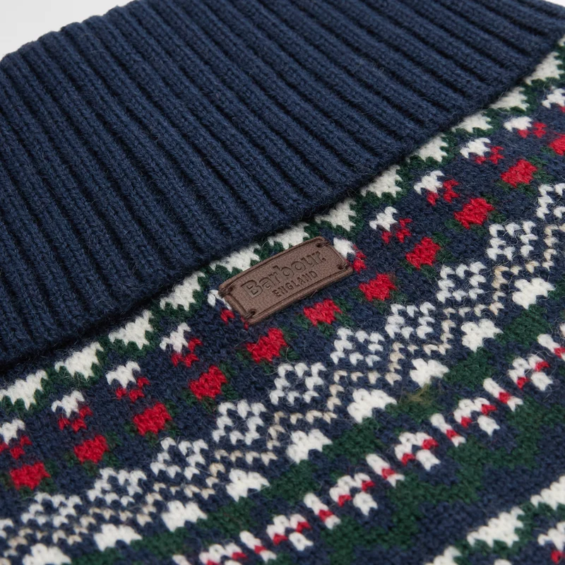 Marlow Fair Isle Dog Jumper