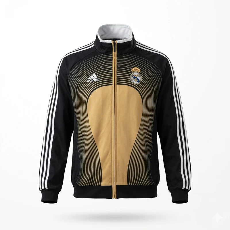 Real Madrid Jacke 2006/07 Herren (Retro)