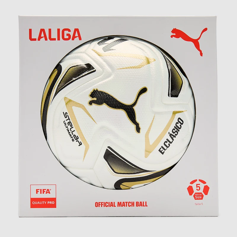 Puma Ultimate La Liga El Classico 26/27 Stellar Nitro Football (FIFA Quality Pro)