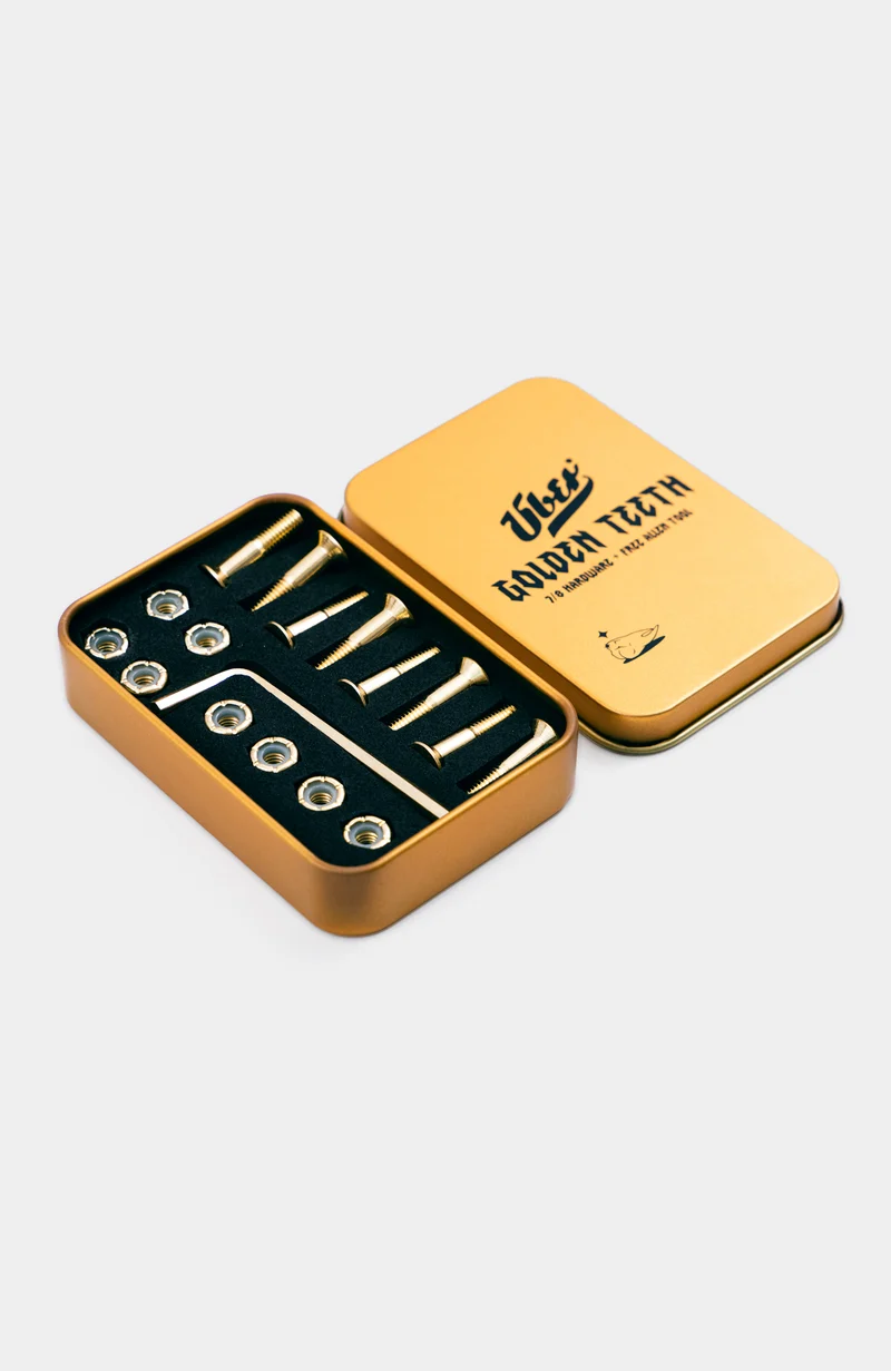 7/8 Montageset - Innensechskant, Golden Teeth
