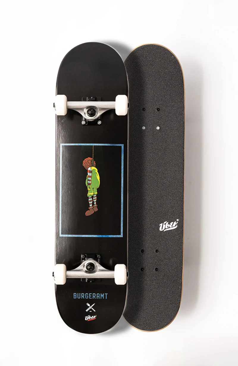 Burgeramt-Ronald , Skateboard 4-Star Complete