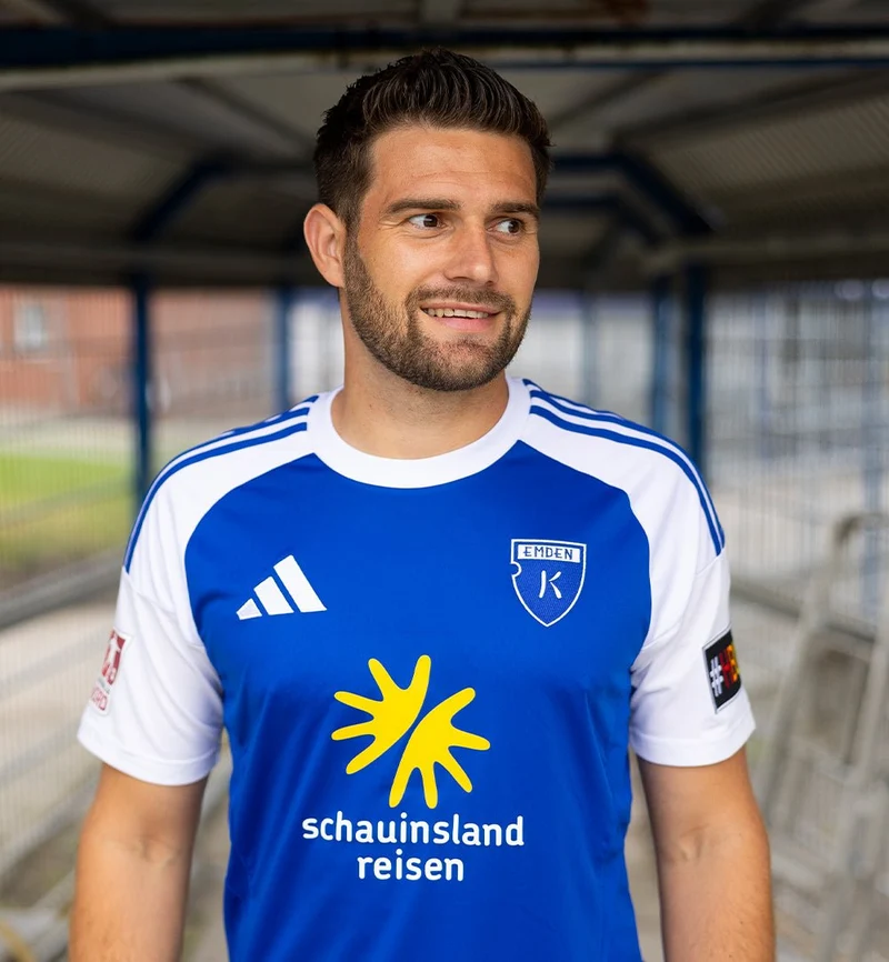 BSV Kickers Emden - Heimtrikot Saison 25/26
