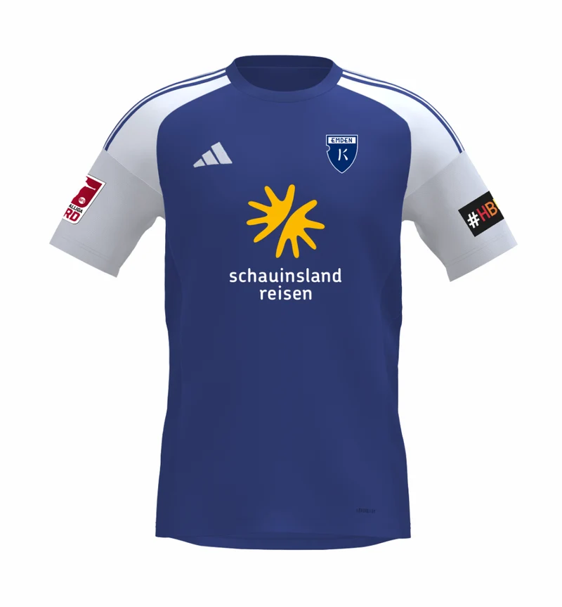 BSV Kickers Emden - Heimtrikot Saison 25/26