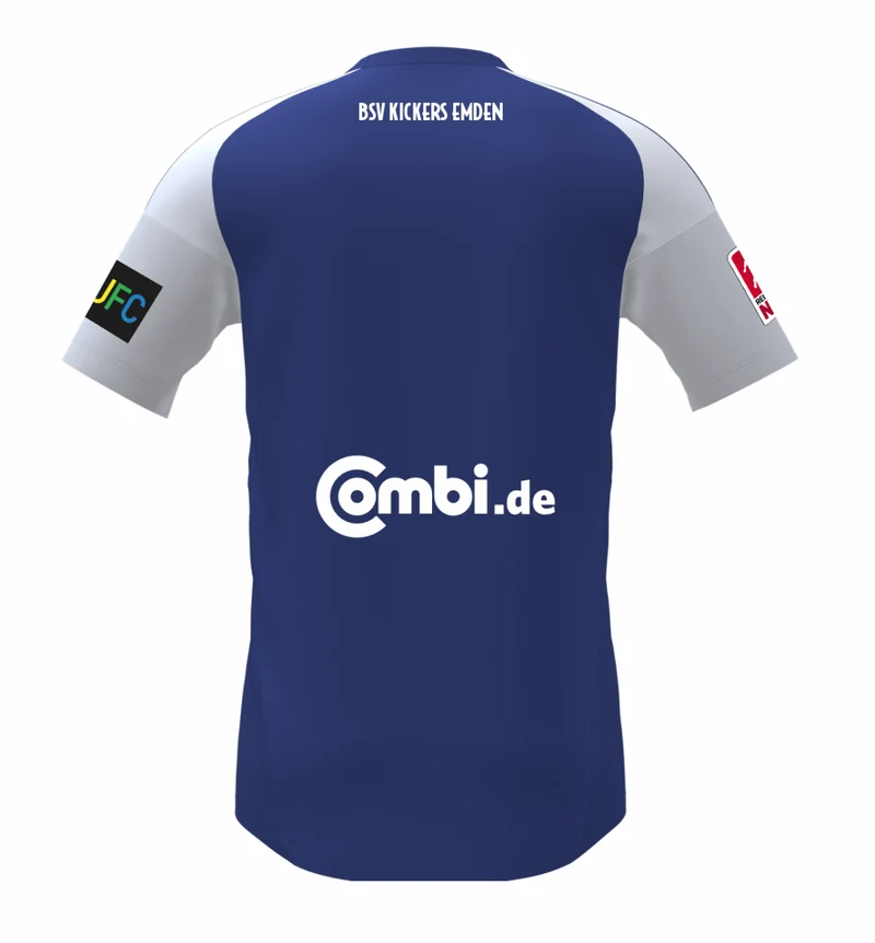 BSV Kickers Emden - Heimtrikot Saison 25/26