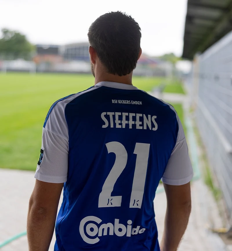 BSV Kickers Emden - Heimtrikot Saison 25/26