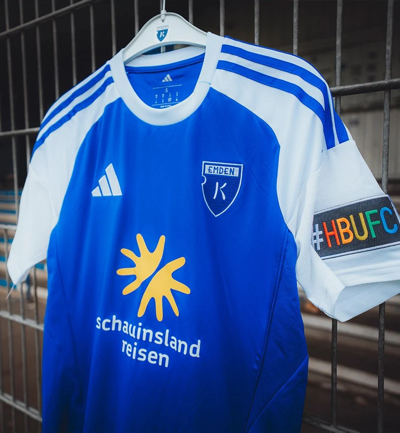 BSV Kickers Emden - Heimtrikot Saison 25/26