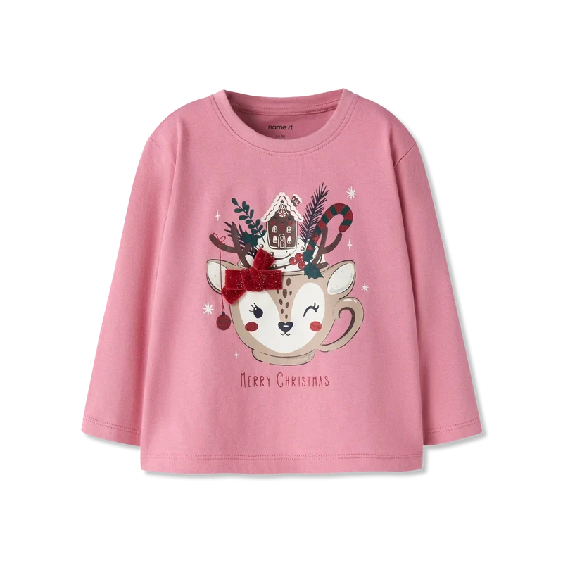 Nmfrepoler Weihnachtsbluse