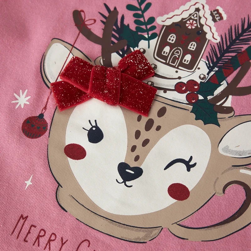 Nmfrepoler Weihnachtsbluse