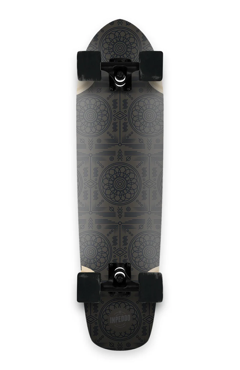 Black Carpet - Cruiser Skateboard 31.125 Mid