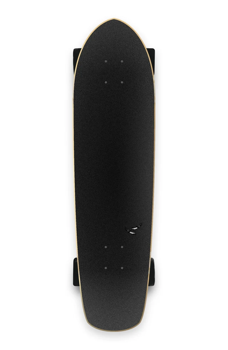 Black Carpet - Cruiser Skateboard 31.125 Mid