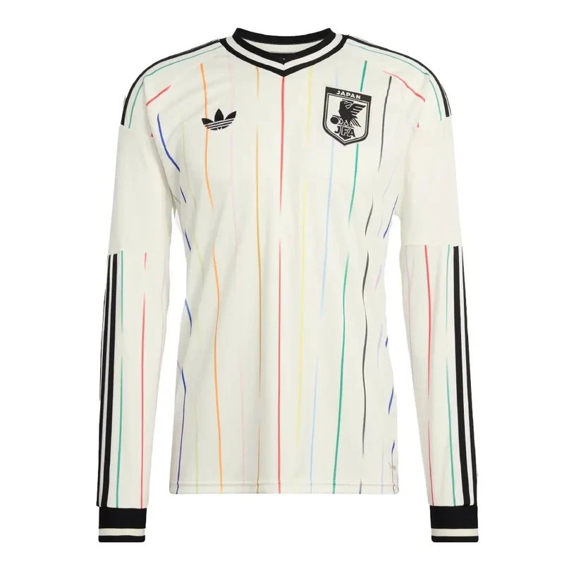 Japan Auswärtstrikot Langarm 2026/27 Herren Fan-Version