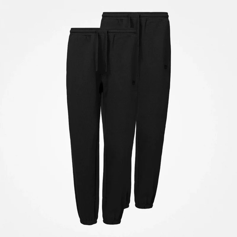 Sweatpants Loose Fit Herren | Schwarz
