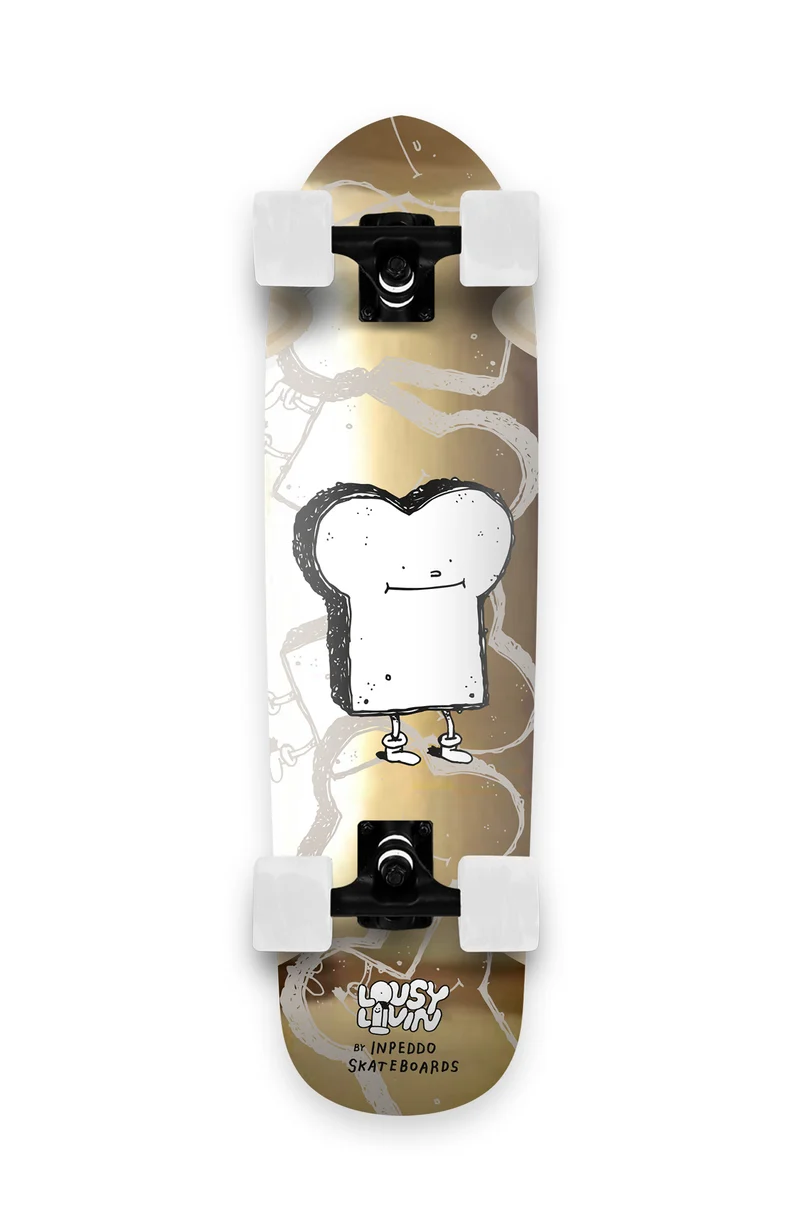 Inpeddo X Lousy Livin, Golden Toast - Cruiser 28.5