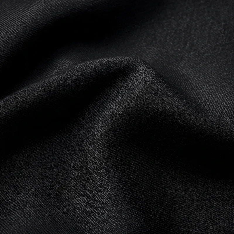 Microfiber Seamless Tanga | Schwarz