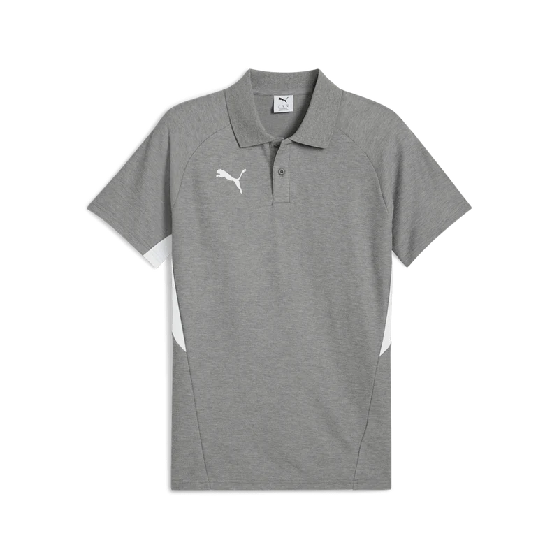 Puma teamEVOSTRIPE Polo - Grau