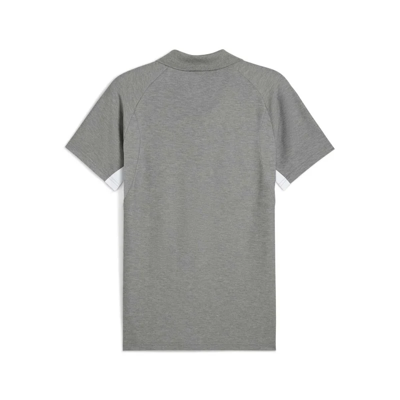 Puma teamEVOSTRIPE Polo - Grau